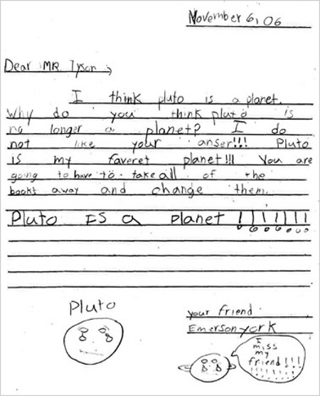 pluto note